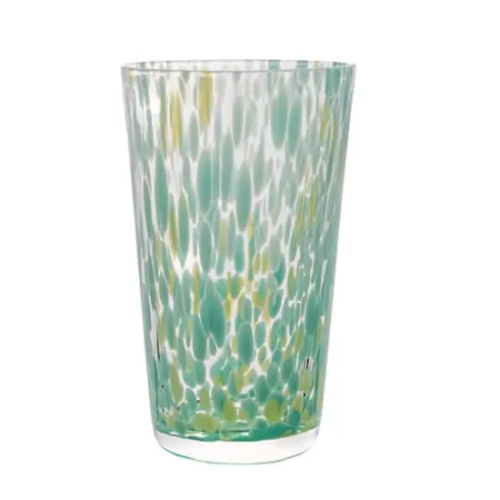 Hello Honey&reg; Round Varied Multicolor Drinking Glass Set {10}