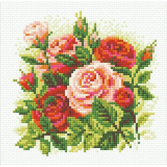 RIOLIS Rose Diamond Mosaic Kit {1}