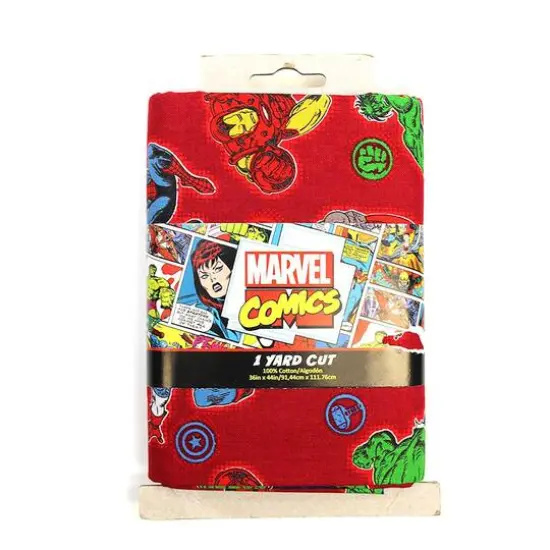 Camelot Fabrics Marvel Fury Cotton Precut, 4ct. {1}