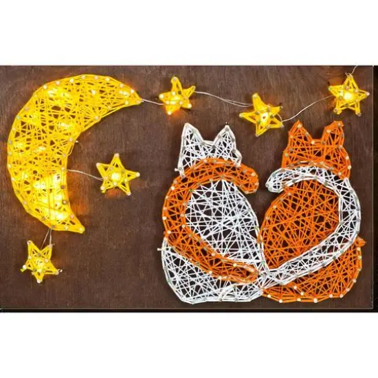 Abris Art Cats ABC-017 String Art Creative Kit {3}