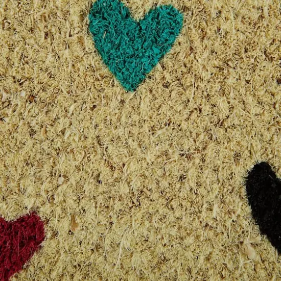 DII&reg; Welcome Hearts Doormat {3}