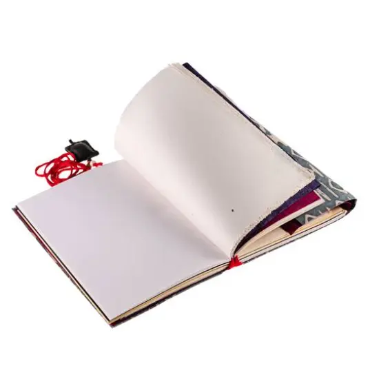 Lama Li Mixed Media Tribal Journal, 6" x 8" {5}