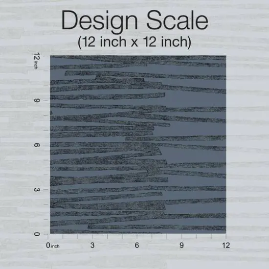 RoomMates Burundi Thatch Peel & Stick Wallpaper Blue/Navy {8}