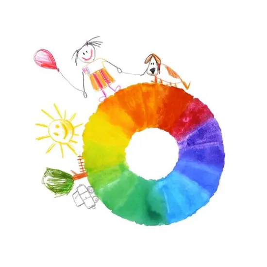 Faber-Castell 12 Color Connector Paint Box Set {10}