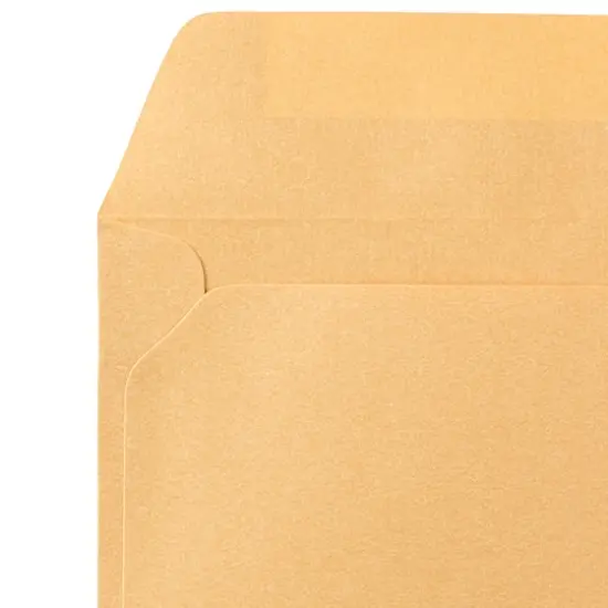 JAM Paper Gold Stardream 9" x 12" Open End Envelopes {5}