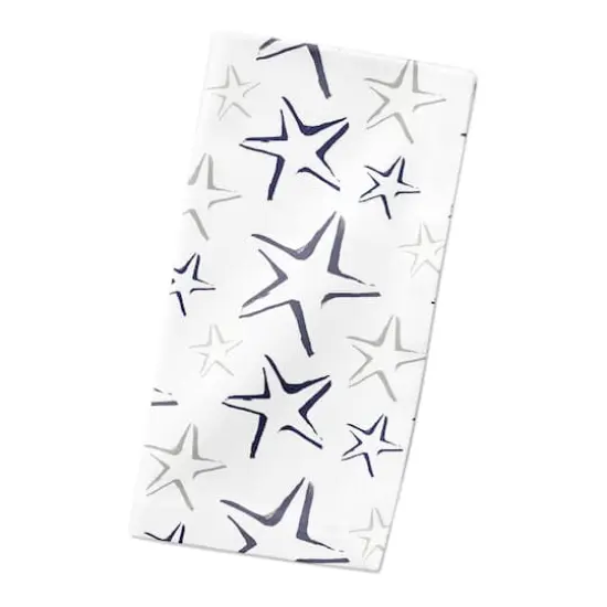 Starfish Pattern 10" x 10" Poly Twill Napkin {3}