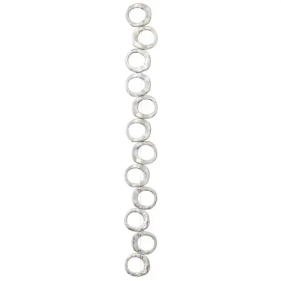 Silver Metal Loop Frame Beads, 16mm by Bead Landing&trade; {4}