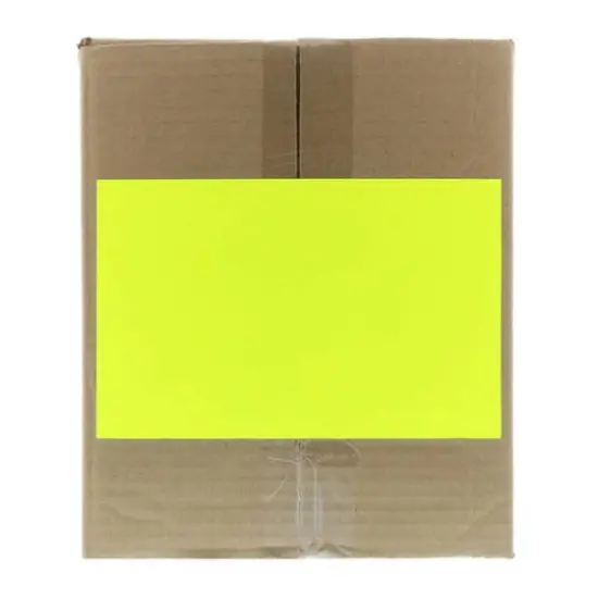 JAM Paper Shipping Labels, 50ct. Neon Yellow {7}