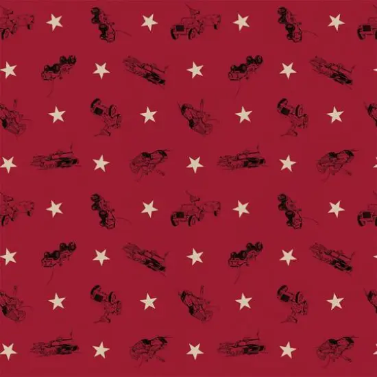 Camelot Fabrics G.I. Joe Sky Hawk Cotton Precut Fabric Bundle {1}