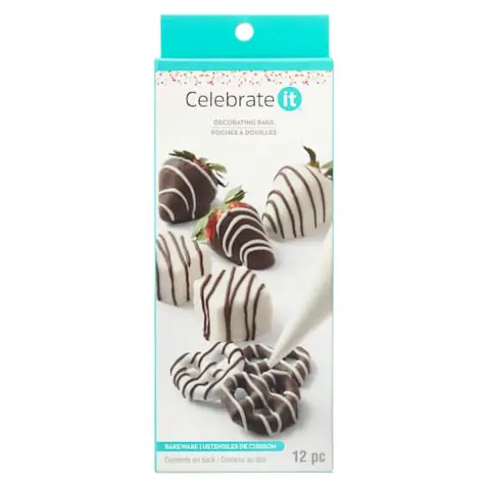 Disposable Decorating Bags by Celebrate It&reg;, 12ct. {4}
