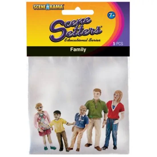 Scene-A-Rama&reg; Family Scene Setters&reg; Set {1}