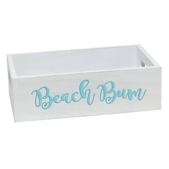 Elegant Designs Large White Wash Coastal Towel Holder, Frame & Toilet Paper Holder Set {9}