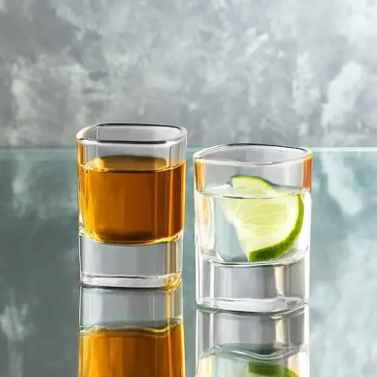 JoyJolt&reg; 2oz. City Heavy Base Shot Glasses, 12ct. {3}
