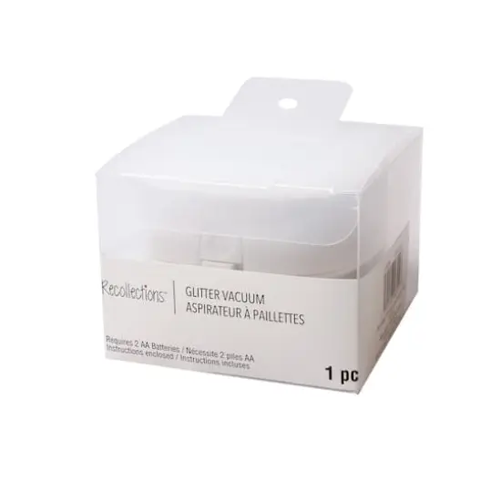 Mini Glitter Vacuum by Recollections&trade; {4}