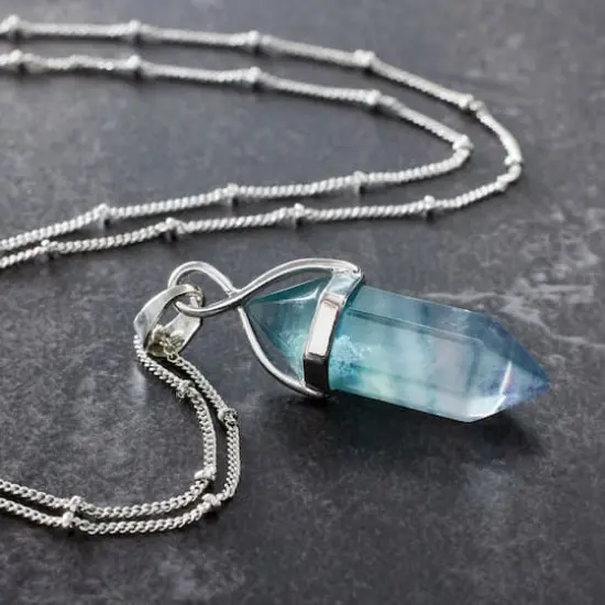 Sedona Rainbow Fluorite Point Pendant by Bead Landing&trade; {3}