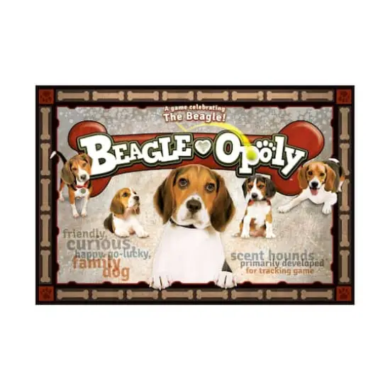 Late For The Sky Beagle-Opoly&trade; Board Game {3}