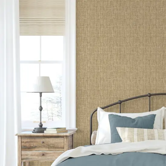 Tommy Bahama Exuma Peel & Stick Wallpaper Tea Leaf {3}