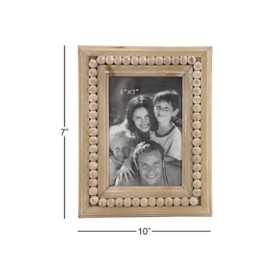 2 Pack Light Brown Wood 5" x 7" Frame {7}