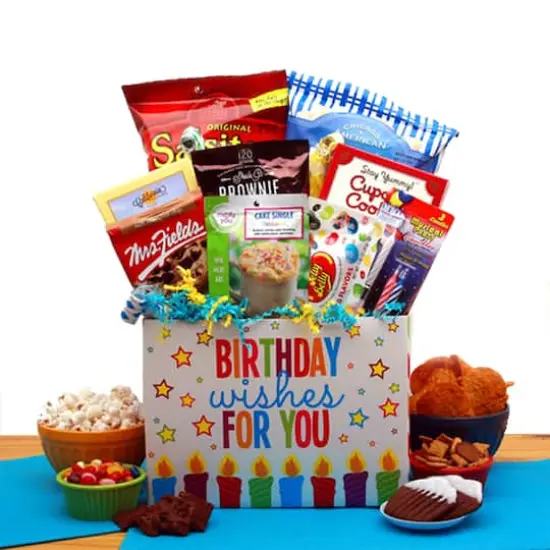 A Birthday Celebration Gift Box {1}