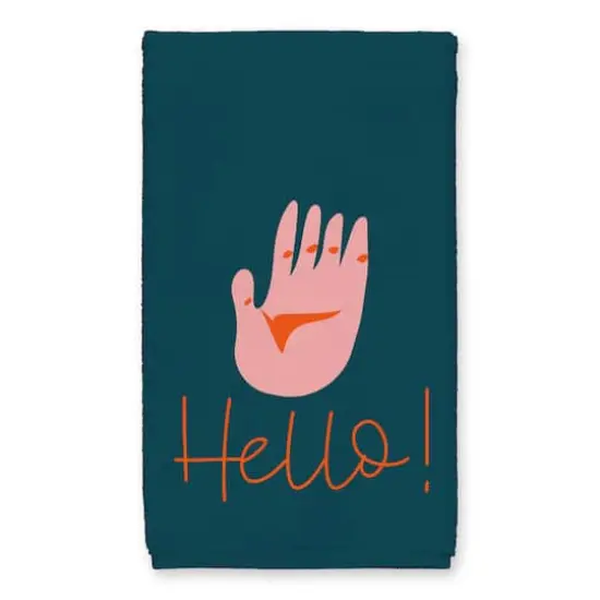 Hello Wave Tea Towel Set {3}