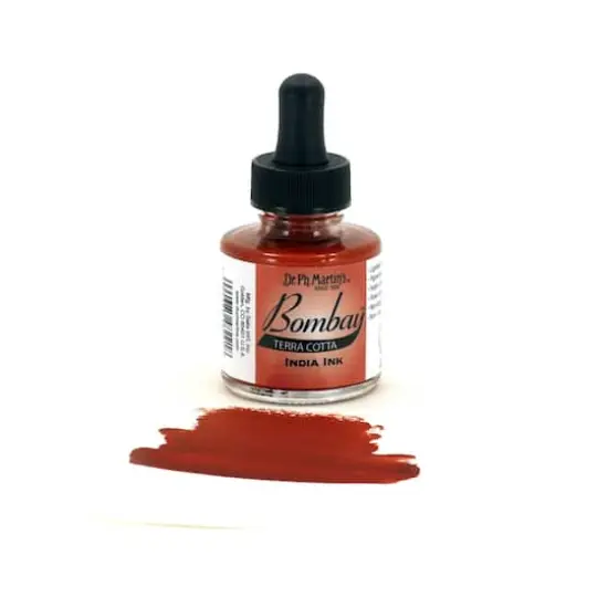 Dr. Ph. Martin's&reg; Bombay&trade; India Ink 22BY Terra Cotta {3}