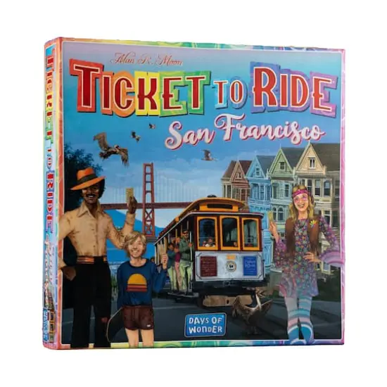 Ticket to Ride: San Francisco {1}