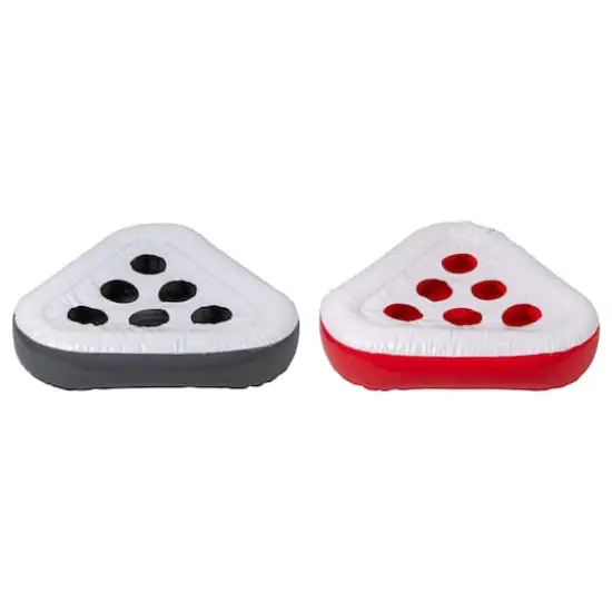 17.75" Inflatable Floating Swimming Pool Pong Game Set  {4}