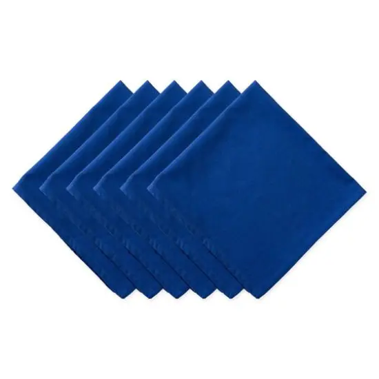 DII&reg; Oversized Napkin, 6ct. Anchor Blue {1}