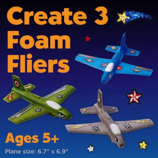 Creativity for Kids&reg; Stunt Squadron&trade; Foam Flier Kit {4}