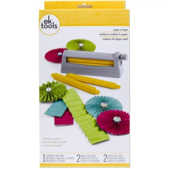 EK Tools&trade; Paper Crimper {1}