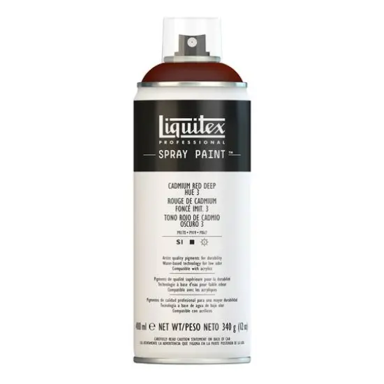 Liquitex&reg; Professional Spray Paint Cadmium Red Deep Hue 3 {1}