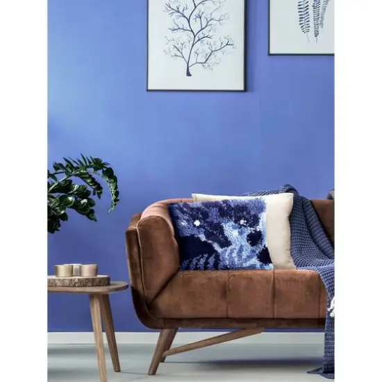 Leisure Arts&reg; Ocean Floor Latch Hook Kit {8}