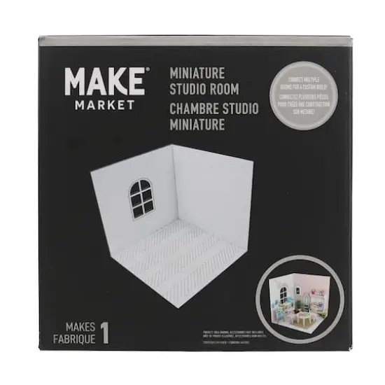 Miniature Studio Room by Make Market&reg; {4}