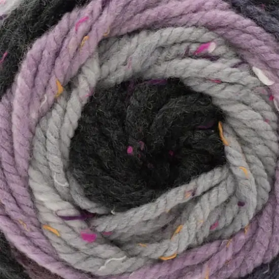 Caron&reg; Sprinkle Cakes&trade; Dewberry Plum Yarn {3}