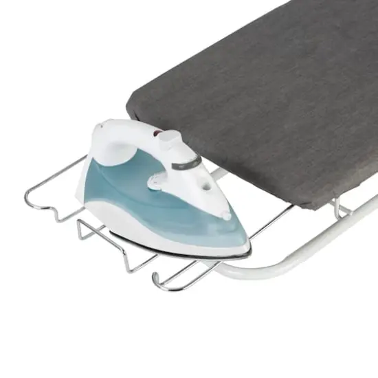Honey Can Do Gray Tabletop Ironing Board {5}