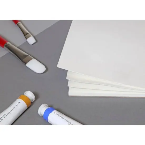 Pro Art&reg; 140lb. Watercolor Paper Pad, 18" x 24" {4}