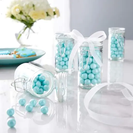 Glass Snap-Top Favor Jars, 18ct. by Celebrate It&trade; {3}