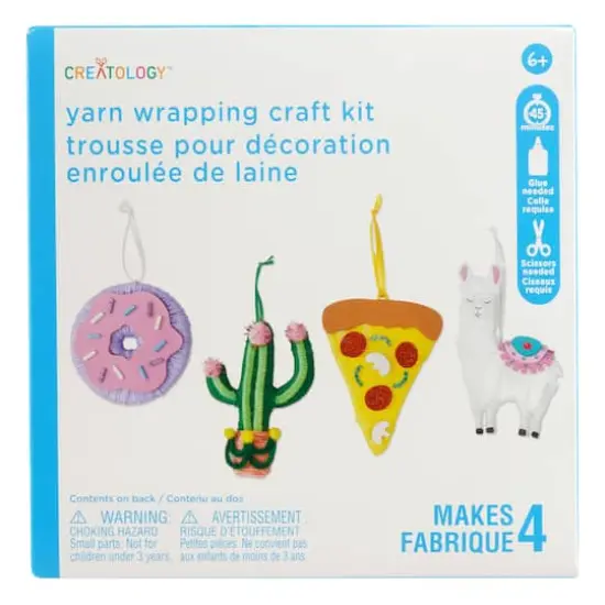 Yarn Wrapping Box Kit by Creatology&trade; {3}