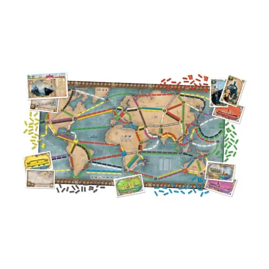 Ticket to Ride: Rails & Sails {3}