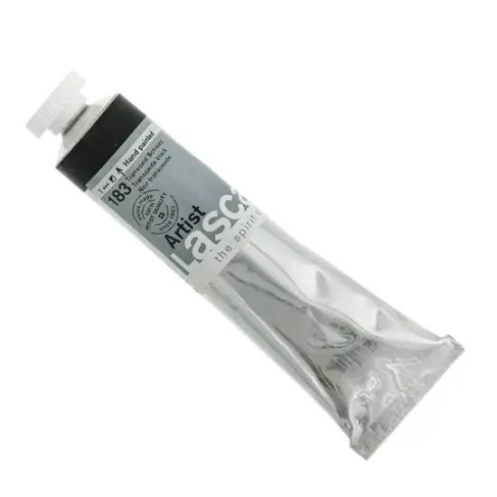 Lascaux Artist Acrylic Paint, 45mL 183 Transoxide Black {1}