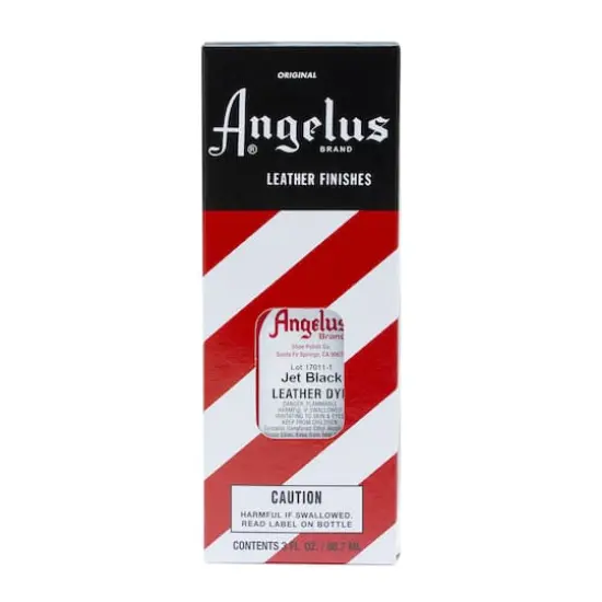Angelus&reg; Leather Dye Jet Black {5}