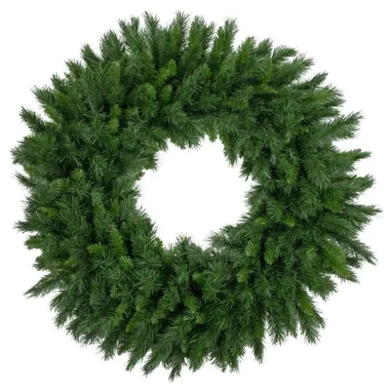 36" Lush Mixed Pine Artificial Christmas Wreath {5}