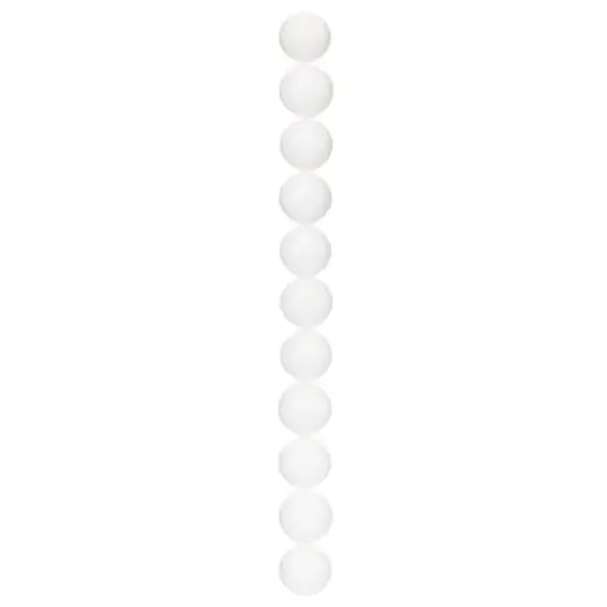 White Stone Round Beads, 12mm by Bead Landing&trade; {4}