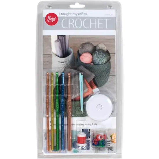 Boye&reg; I Taught Myself to Crochet&reg; Kit {4}
