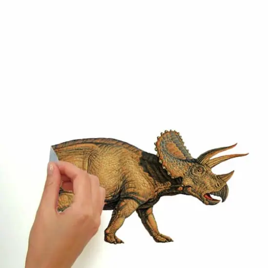RoomMates Lifelike Dinosaurs Peel & Stick Wall Decals {3}
