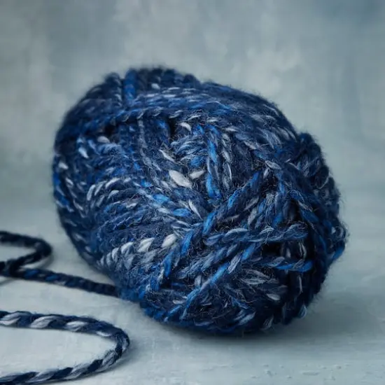 Lion Brand&reg; Wool-Ease&reg; Thick & Quick&reg; Variegated Yarn River Run {3}