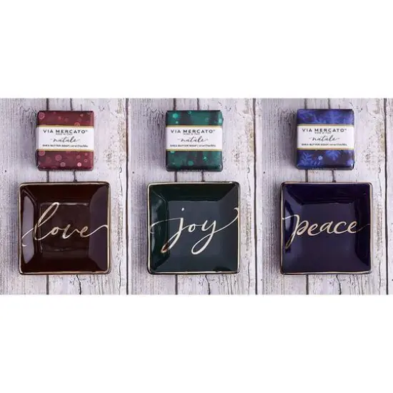 European Soaps Peace Soap & Trinket Set {5}