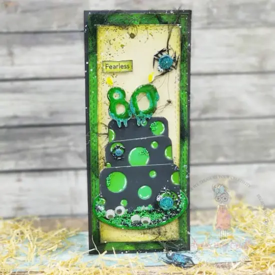 Dress My Craft&reg; Smooth Black 12" x 12" Cardstock, 10 Sheets Multi {8}