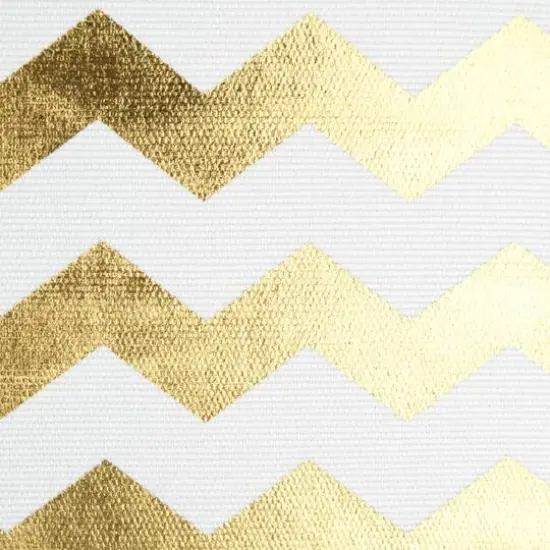 DII&reg; 13" Polyester Chevron Storage Cube Gold {5}