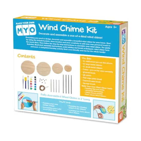 Make Your Own Wind Chime Kit {3}